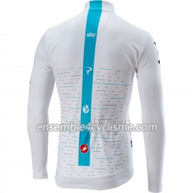 Maillot Cyclisme 2018 Team Sky Manches Longues N001